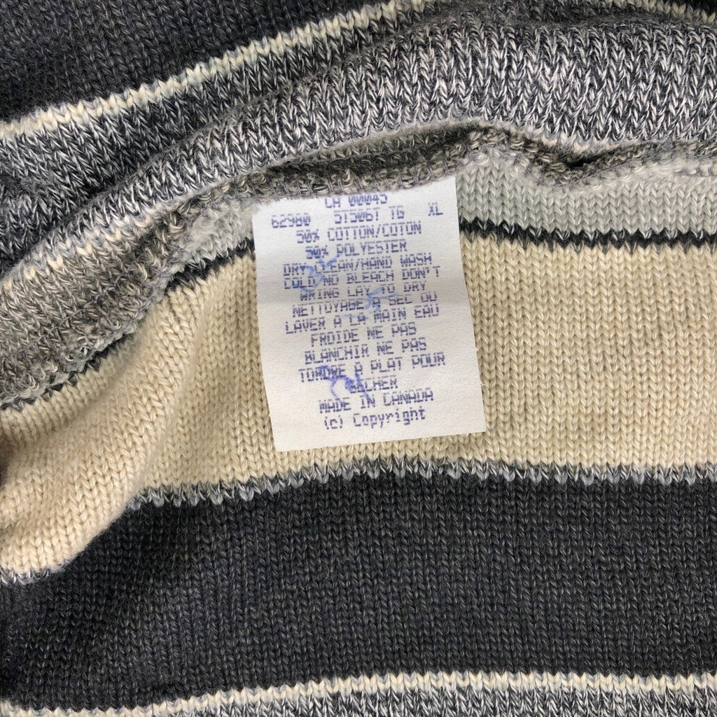 90s TUNDRA 3D Knit Sweater