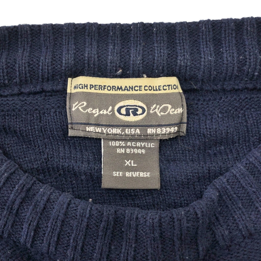 REGAL Wear 3D Knit Sweater