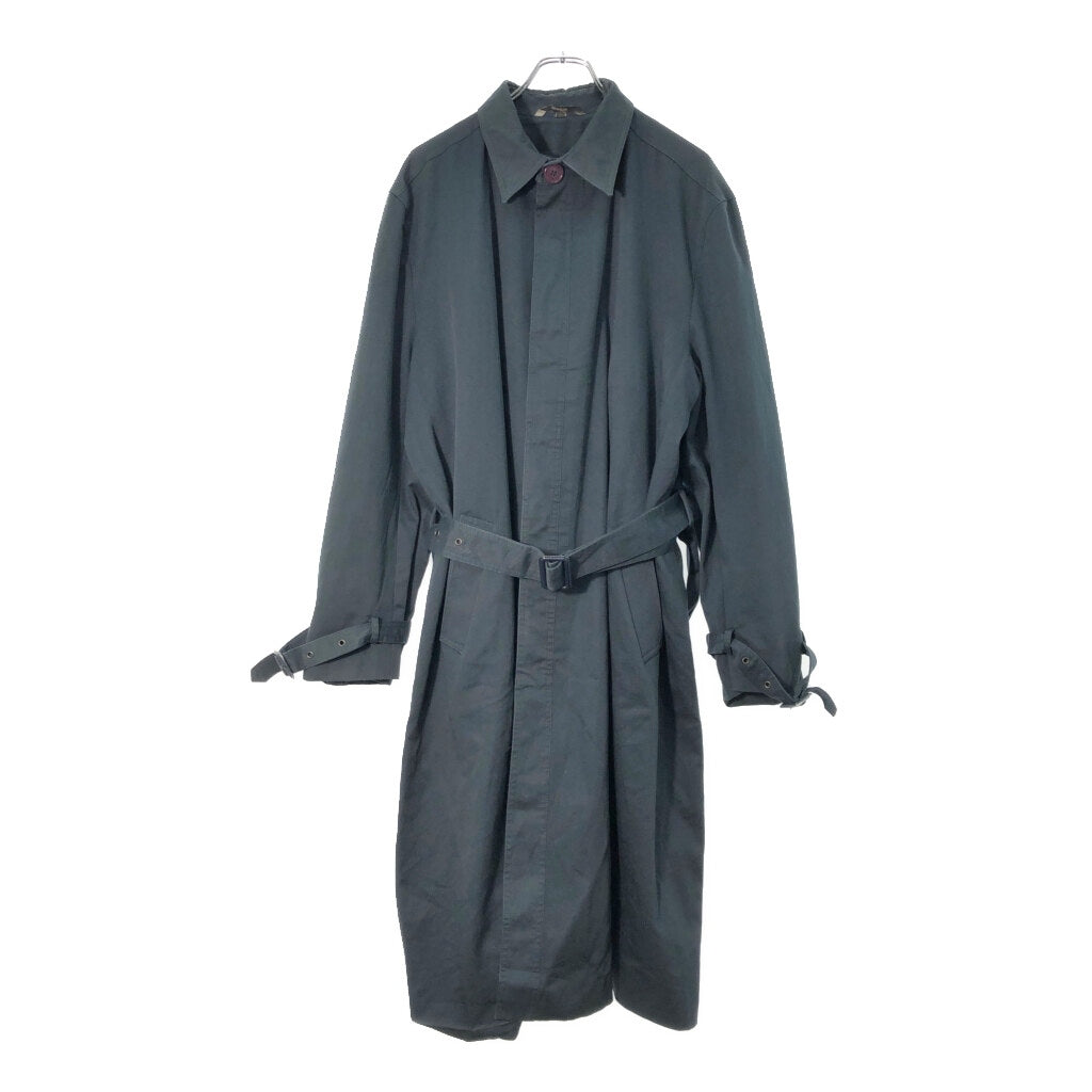 70s YVES SAINT LAURENT Balmacaan Soutien Collar Coat