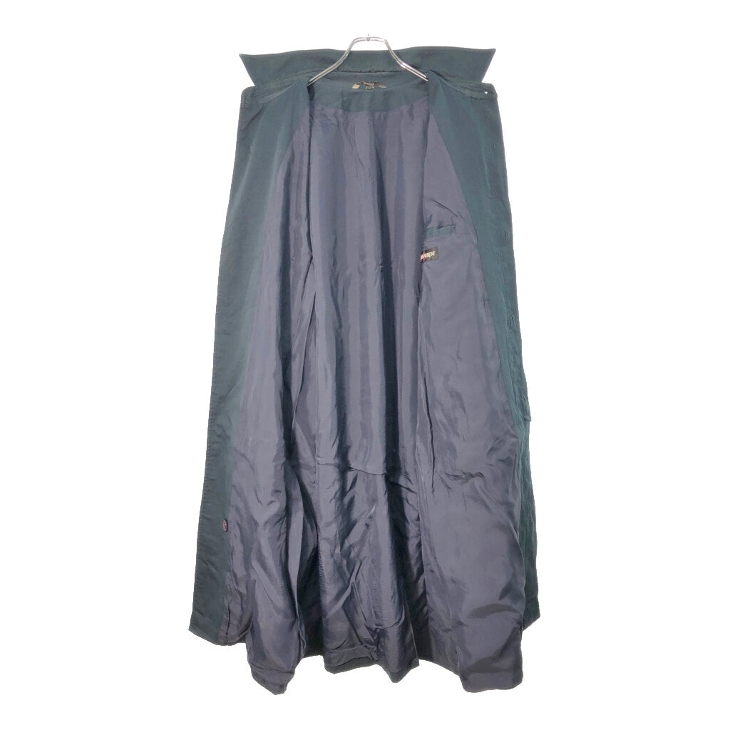70s YVES SAINT LAURENT Balmacaan Soutien Collar Coat