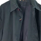 70s YVES SAINT LAURENT Balmacaan Soutien Collar Coat