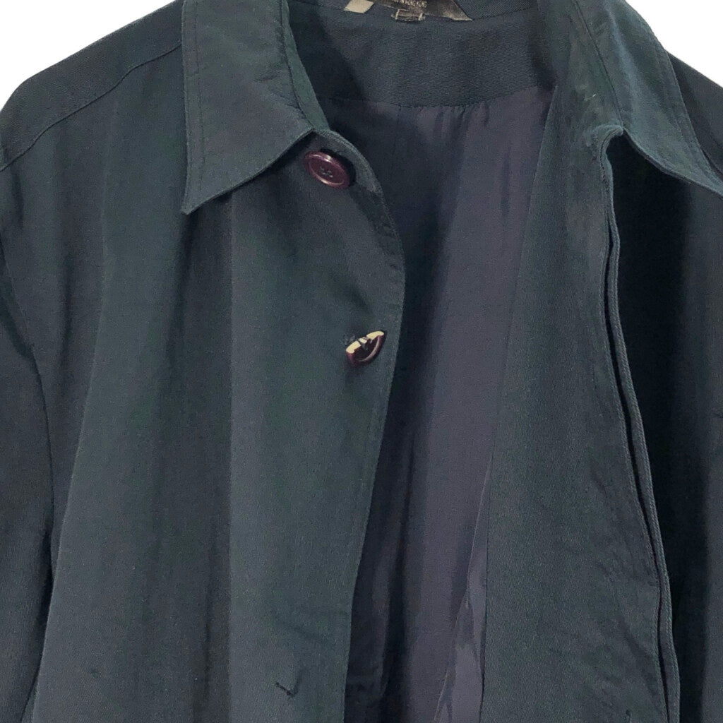 70s YVES SAINT LAURENT Balmacaan Soutien Collar Coat