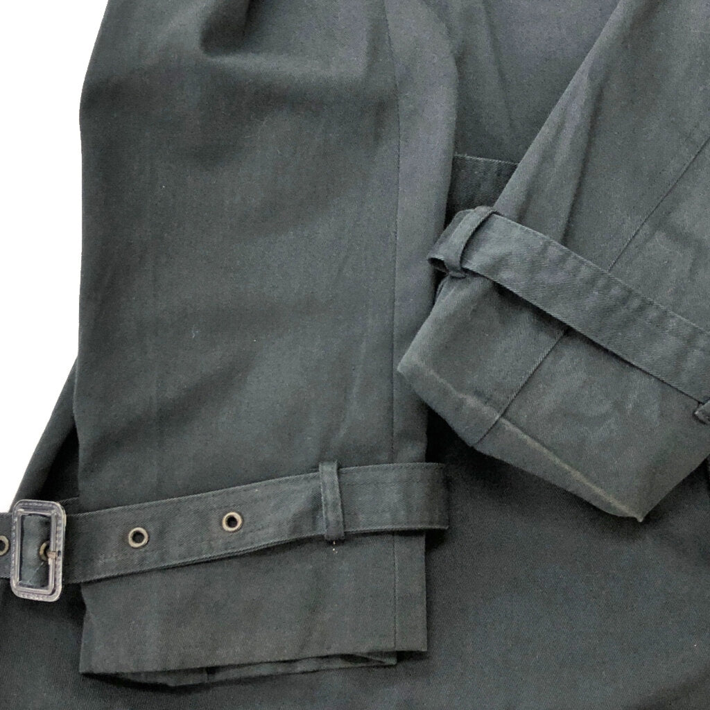 70s YVES SAINT LAURENT Balmacaan Soutien Collar Coat