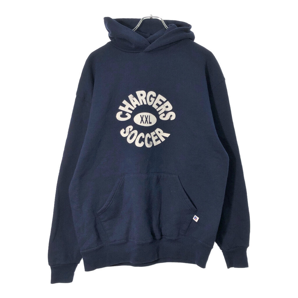 90s RUSSELL ATHLETIC College Hoodie