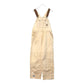 80s Carhartt Duck Double Knee Bib Overall Duck Overall