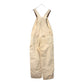 80s Carhartt Duck Double Knee Bib Overall Duck Overall