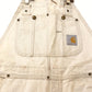 80s Carhartt Duck Double Knee Bib Overall Duck Overall