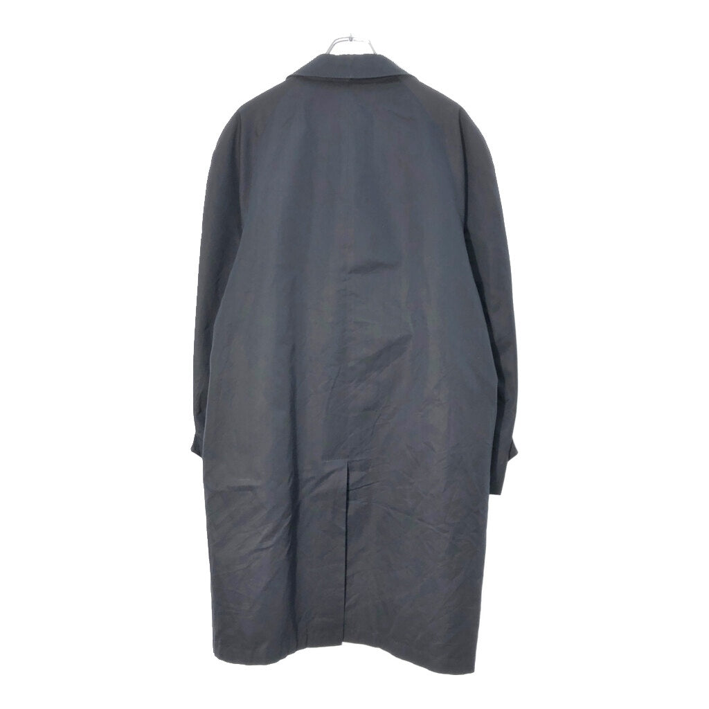 70s Burberrys Balmacaan Soutien Collar Coat