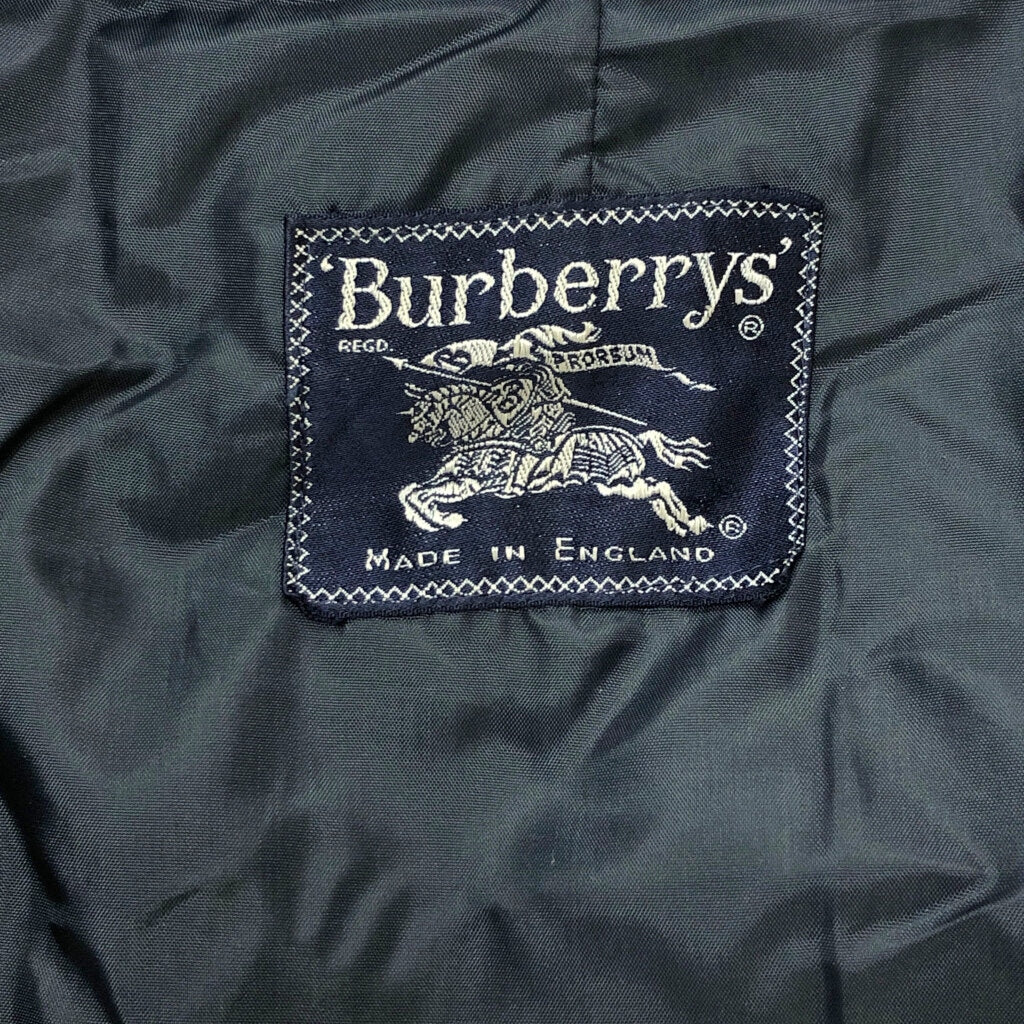 70s Burberrys Balmacaan Soutien Collar Coat
