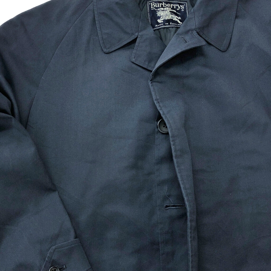 70s Burberrys Balmacaan Soutien Collar Coat