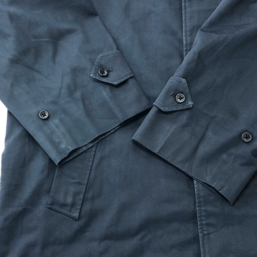 70s Burberrys Balmacaan Soutien Collar Coat