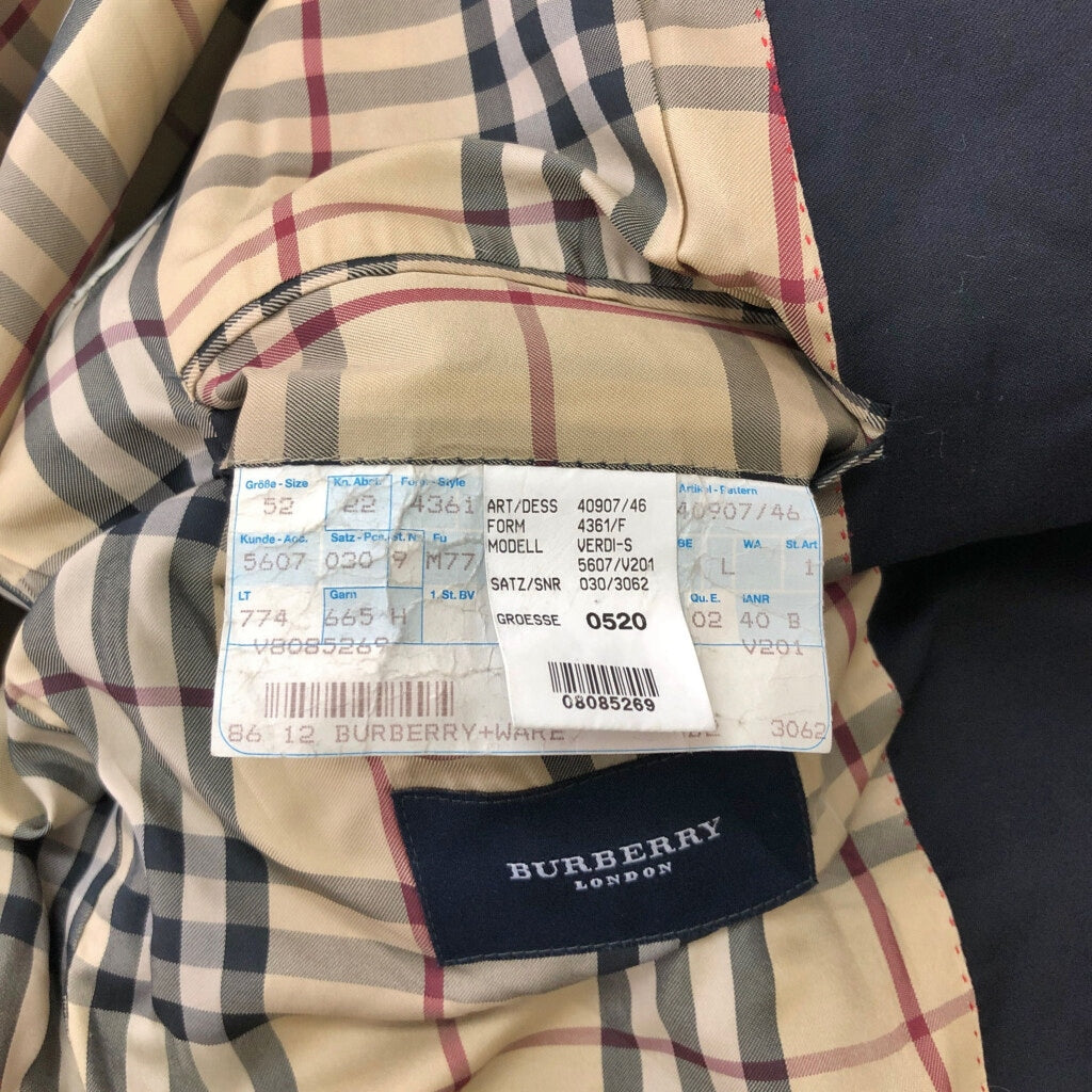 BURBERRY Tailored Jacket