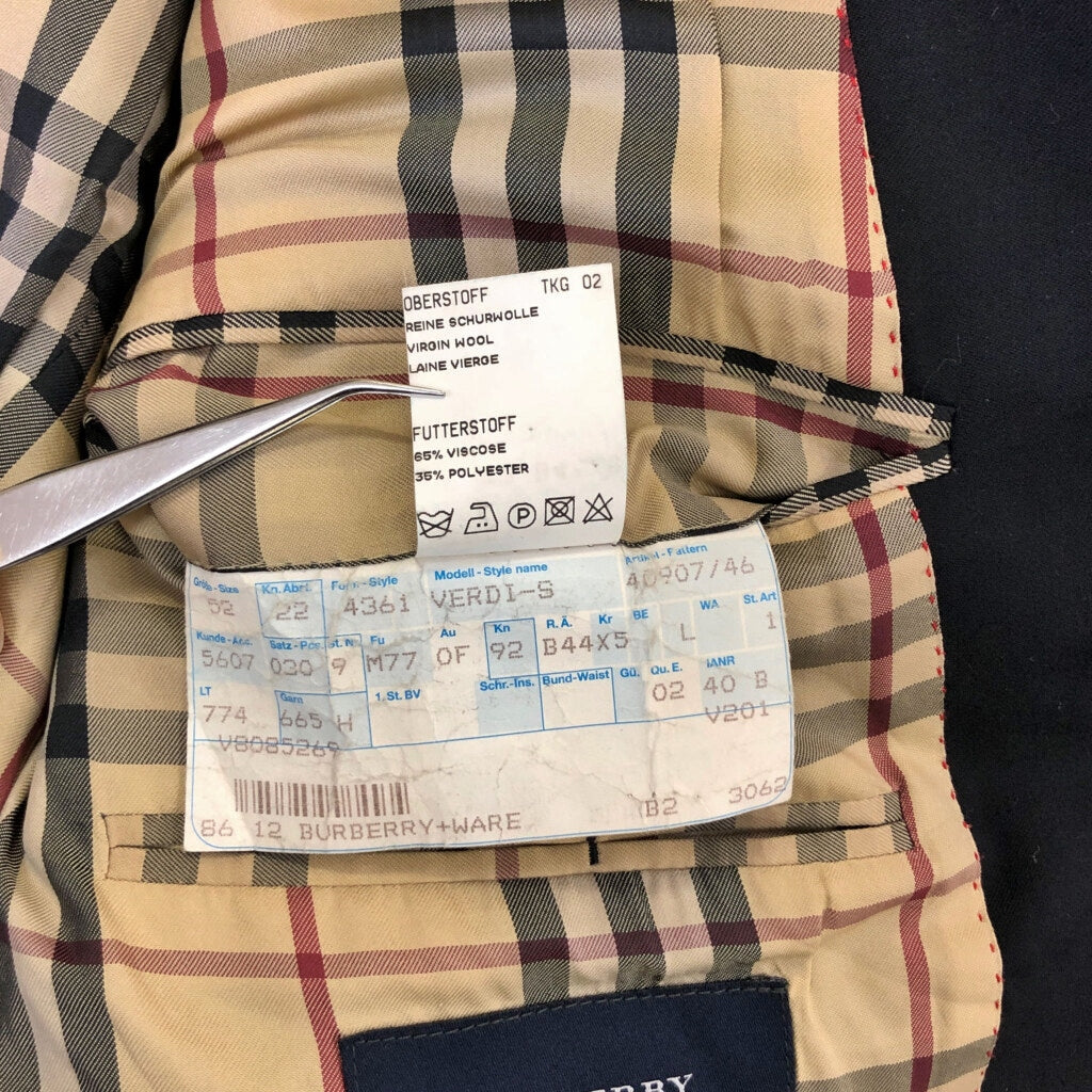 BURBERRY Tailored Jacket