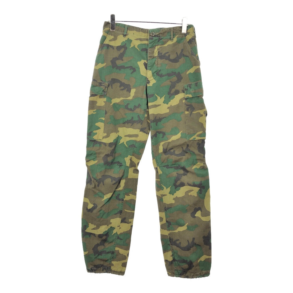 80s U.S. ARMY BDU Military Pants