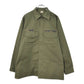 80s U.S. ARMY Utility Shirt Military Shirt
