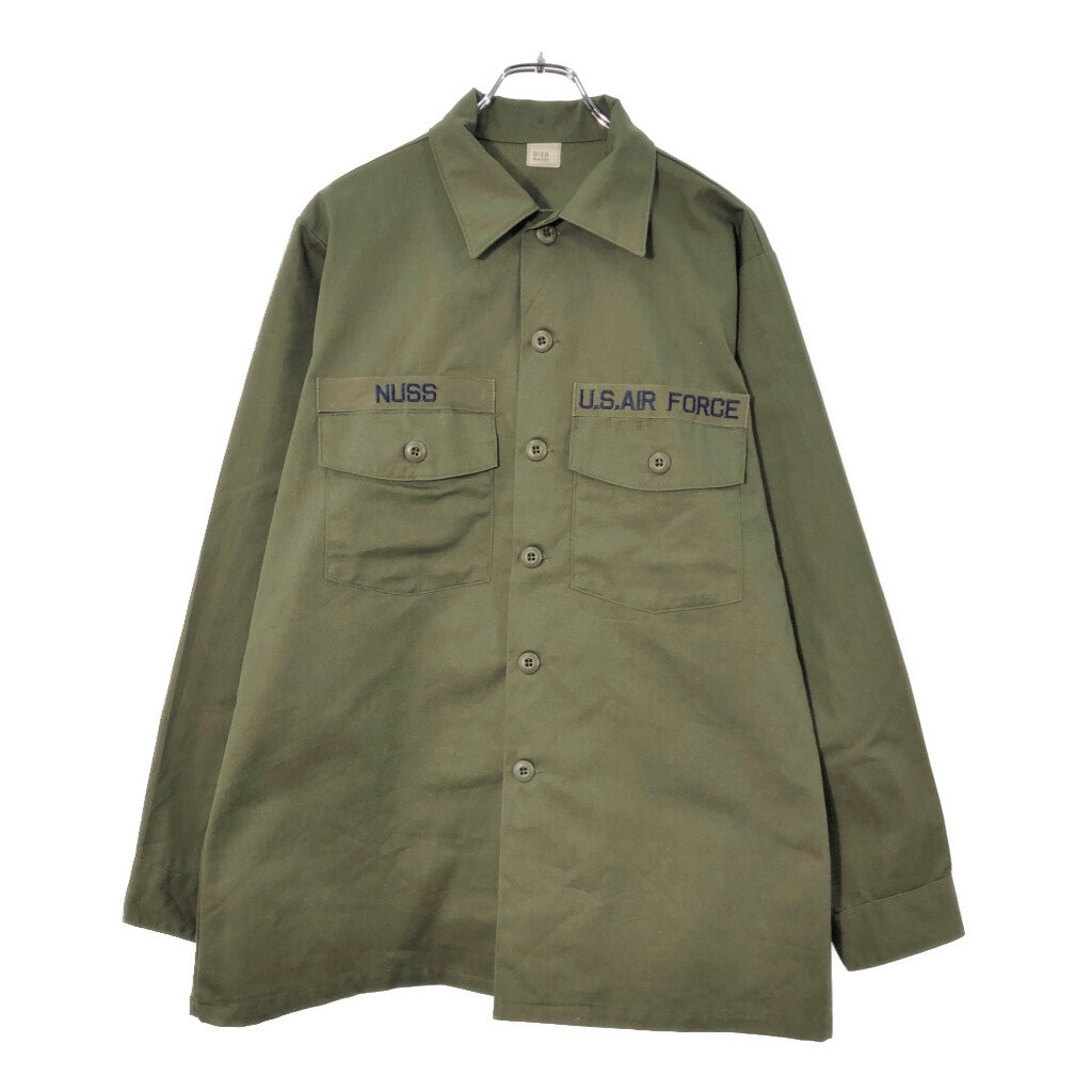 80s U.S. ARMY Utility Shirt Military Shirt