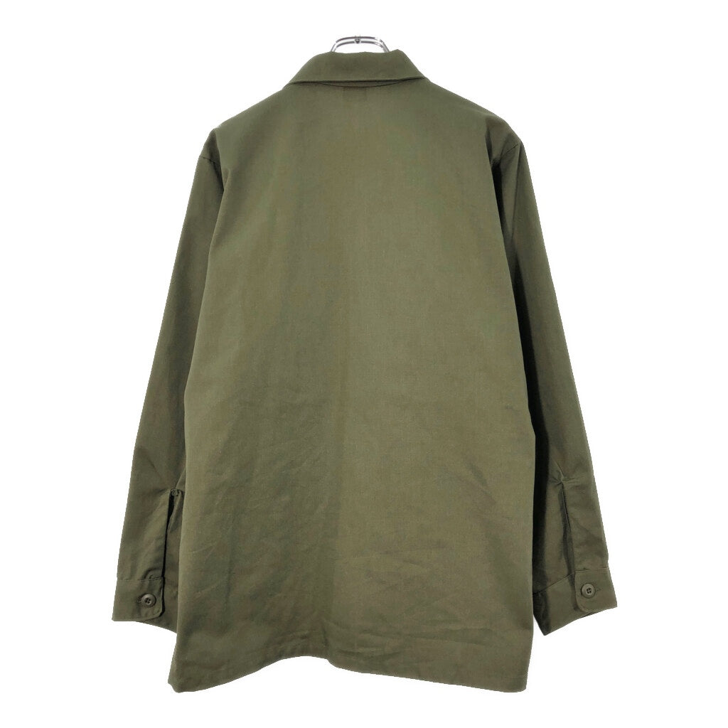 80s U.S. ARMY Utility Shirt Military Shirt