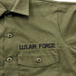 80s U.S. ARMY Utility Shirt Military Shirt