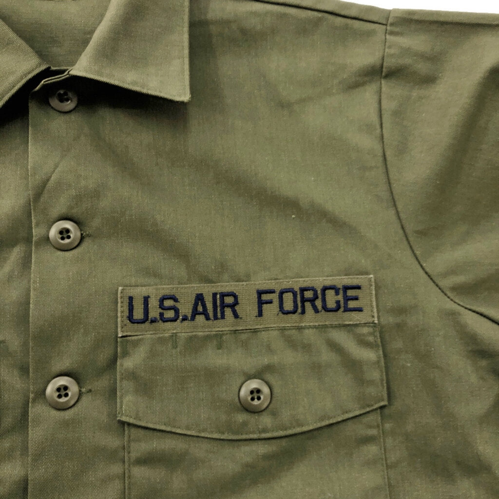 80s U.S. ARMY Utility Shirt Military Shirt