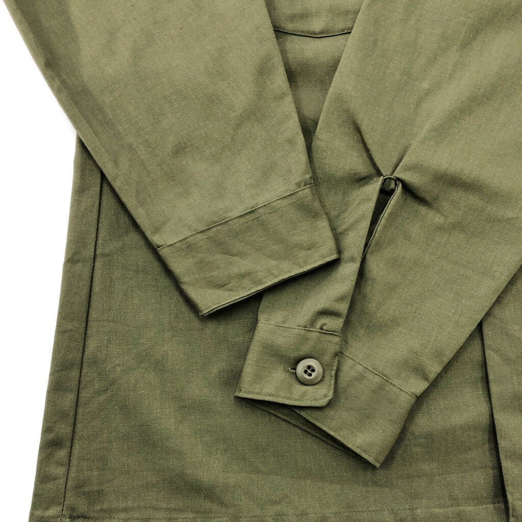 80s U.S. ARMY Utility Shirt Military Shirt