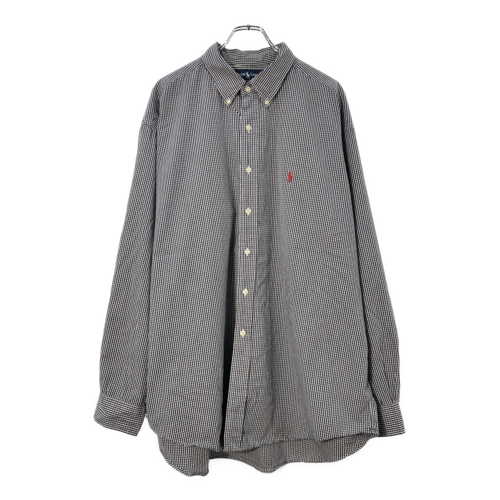 90s RALPH LAUREN BLAKE Check Shirt
