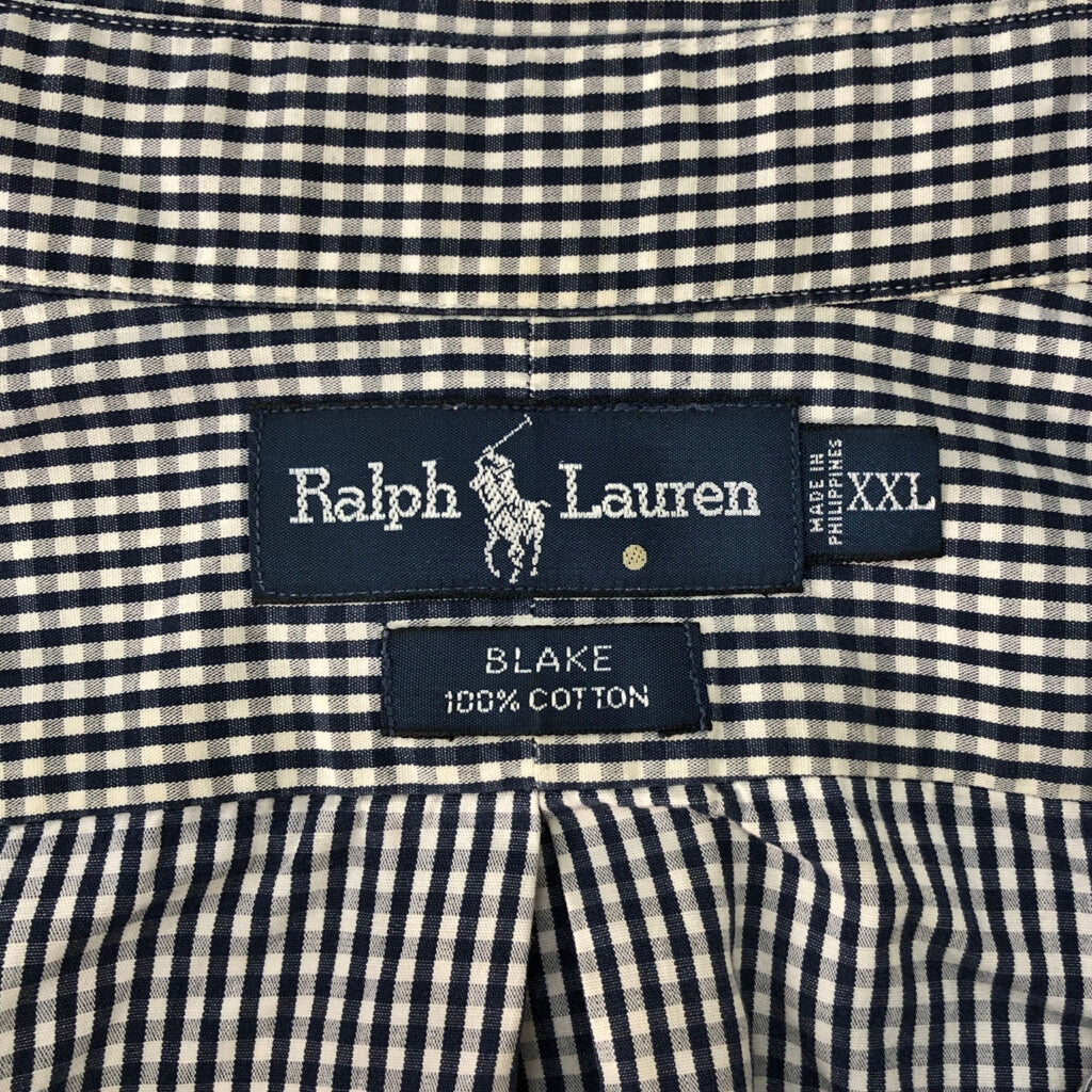 90s RALPH LAUREN BLAKE Check Shirt