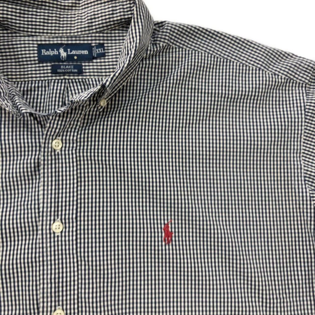 90s RALPH LAUREN BLAKE Check Shirt