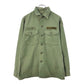 60s U.S. ARMY OG-107 Cotton Sateen Shirt Military Shirt