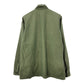 60s U.S. ARMY OG-107 Cotton Sateen Shirt Military Shirt