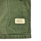 60s U.S. ARMY OG-107 Cotton Sateen Shirt Military Shirt