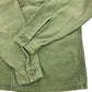 60s U.S. ARMY OG-107 Cotton Sateen Shirt Military Shirt