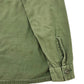 60s U.S. ARMY OG-107 Cotton Sateen Shirt Military Shirt