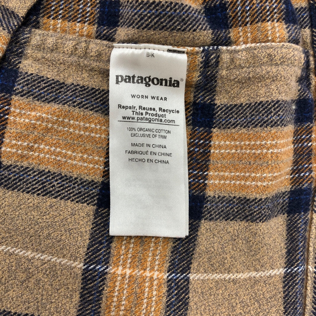 patagonia Organic Cotton Flannel Shirt