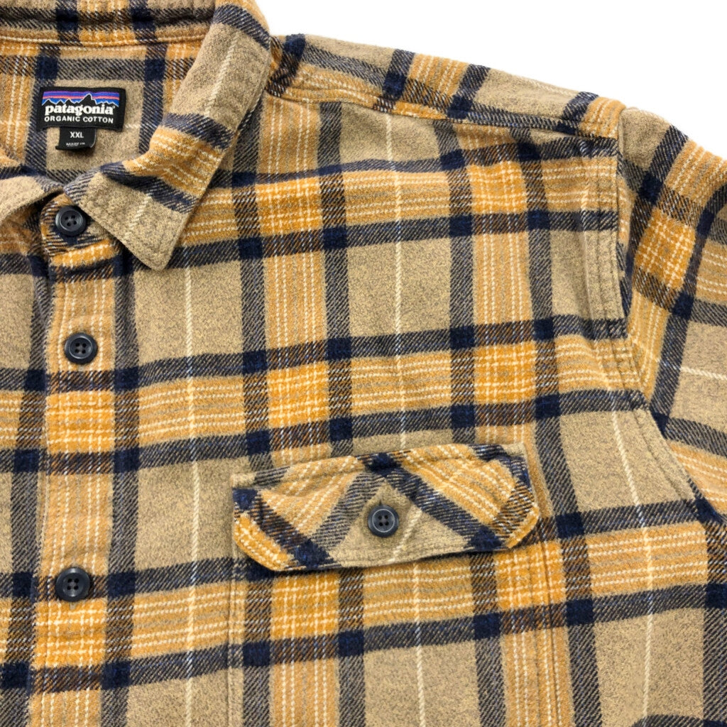 patagonia Organic Cotton Flannel Shirt