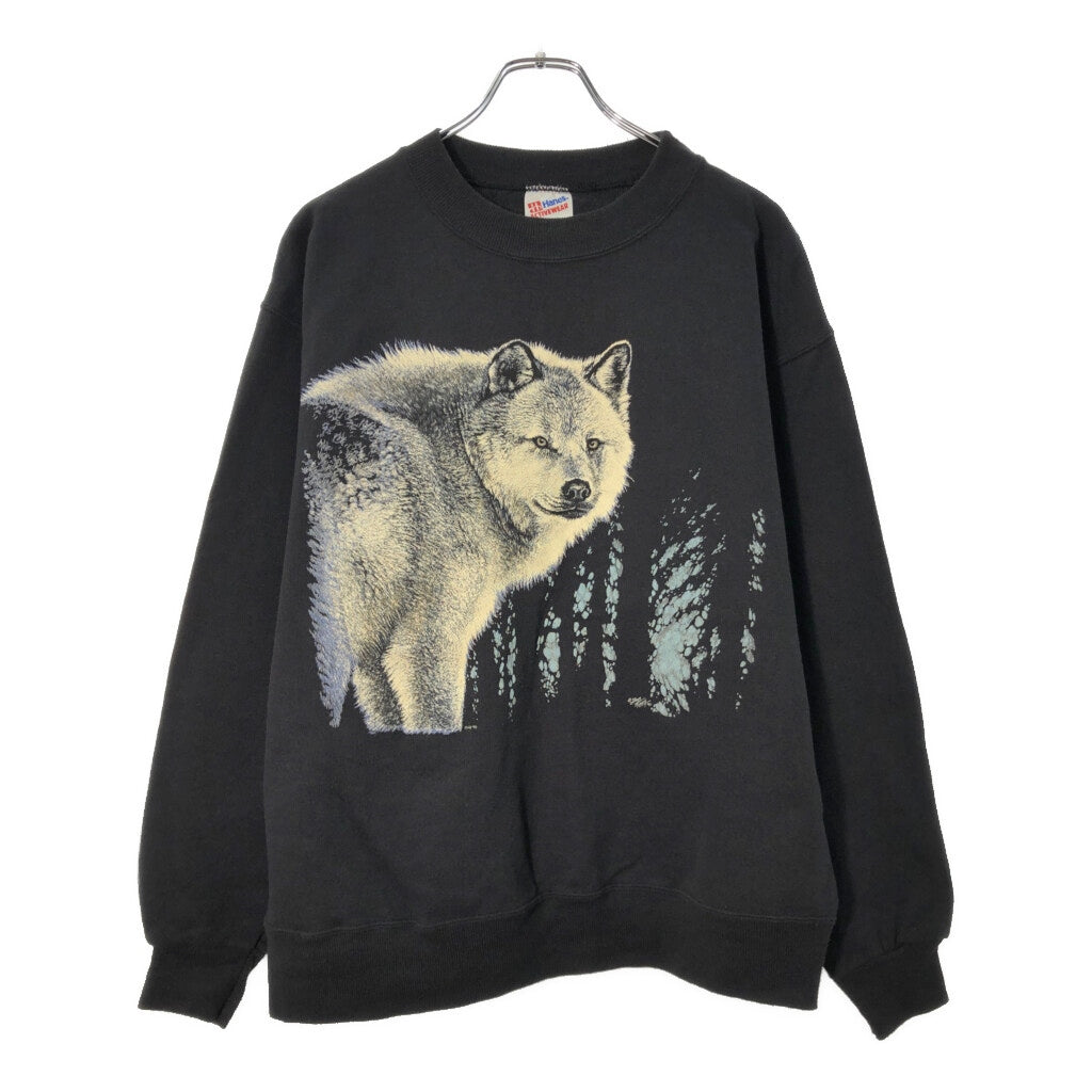90s Hanes Animal Sweat