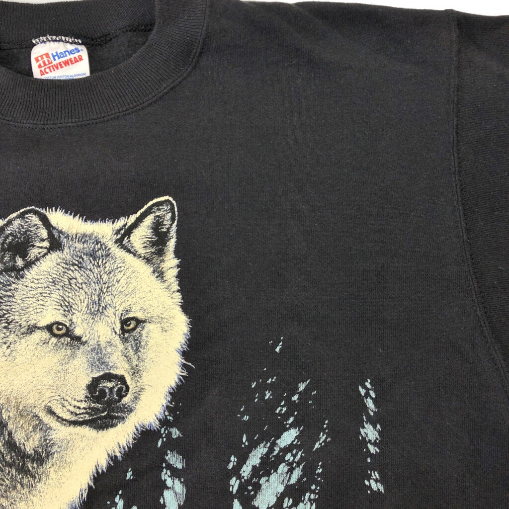 90s Hanes Animal Sweat