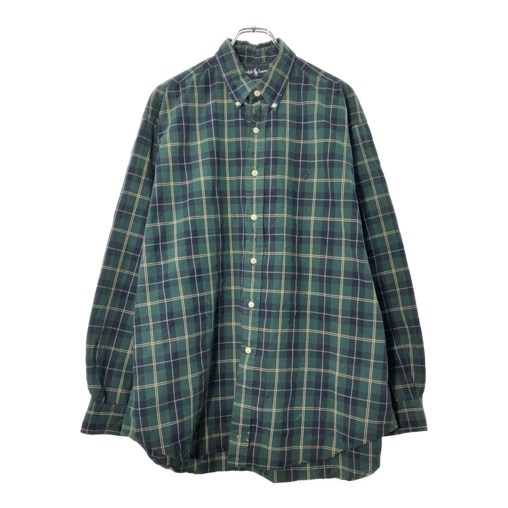90s RALPH LAUREN BLAKE Check Shirt