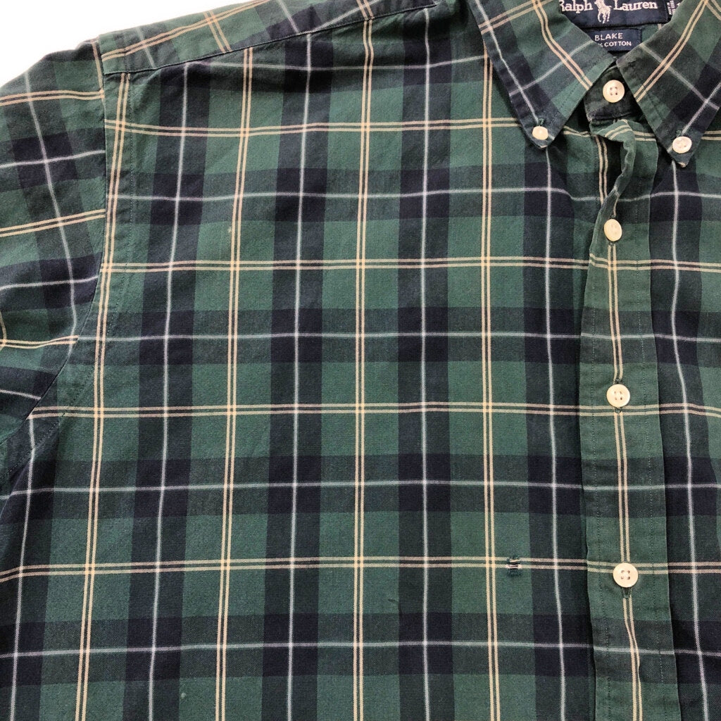 90s RALPH LAUREN BLAKE Check Shirt