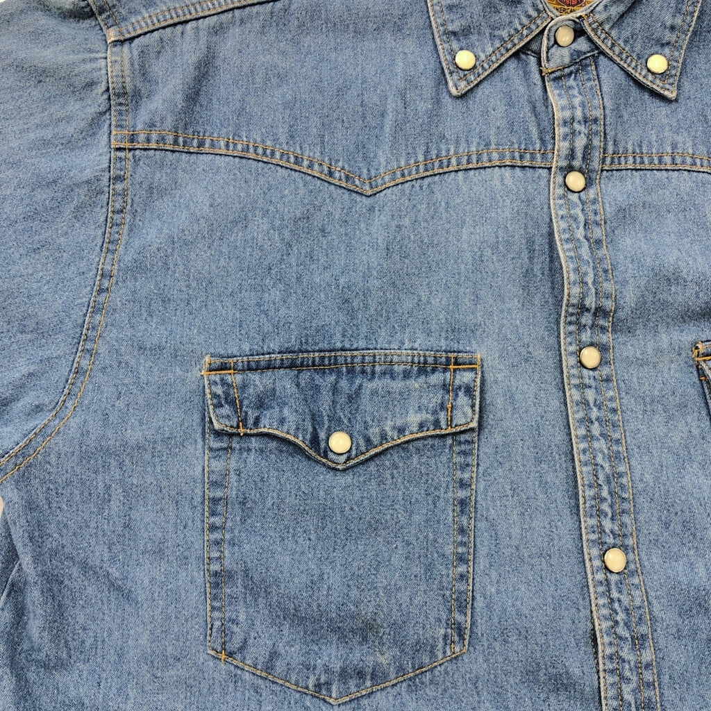 HARLEY DAVIDSON Denim Chambray Shirt