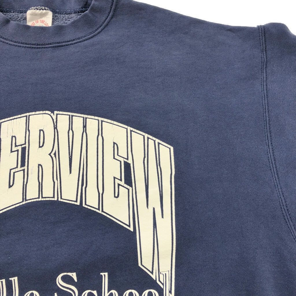 90s FRUIT OF THE LOOM College Sweat