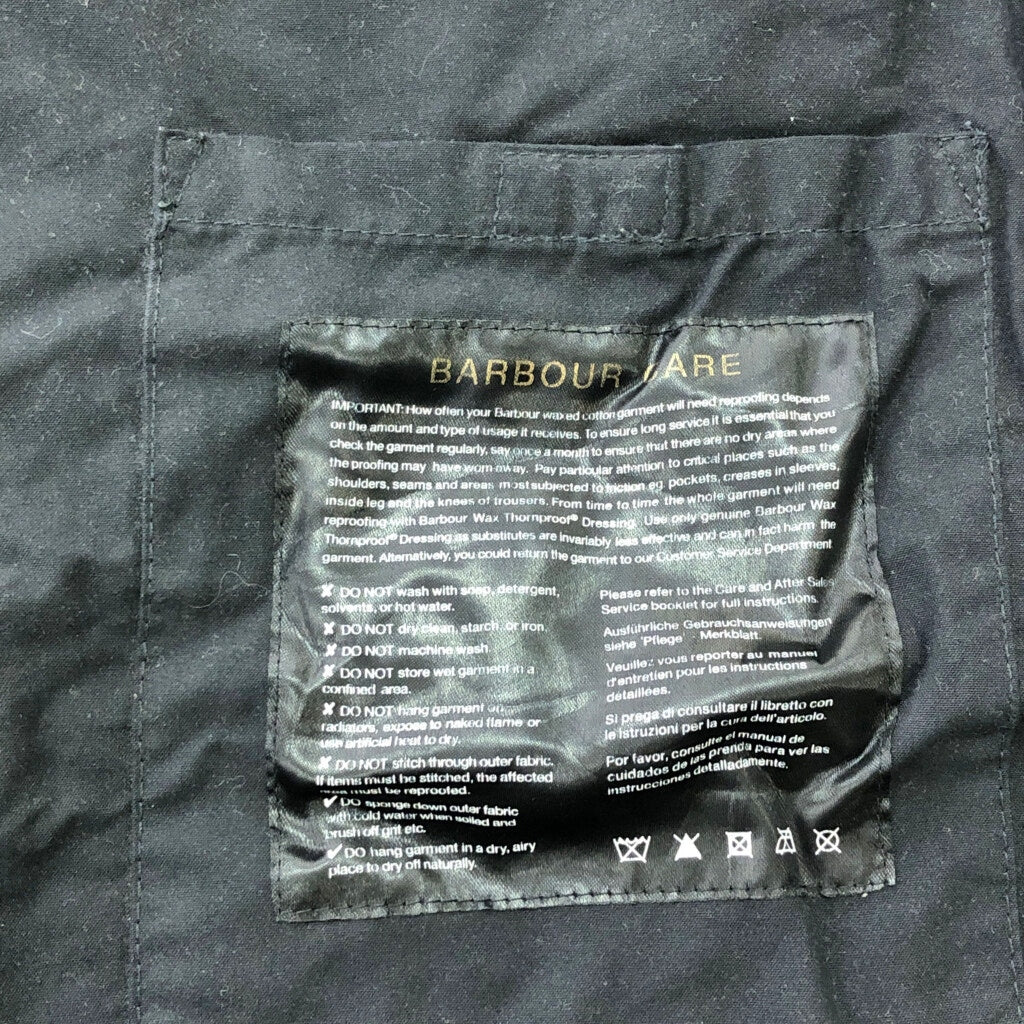 Barbour INTERNATIONAL Oiled Jacket