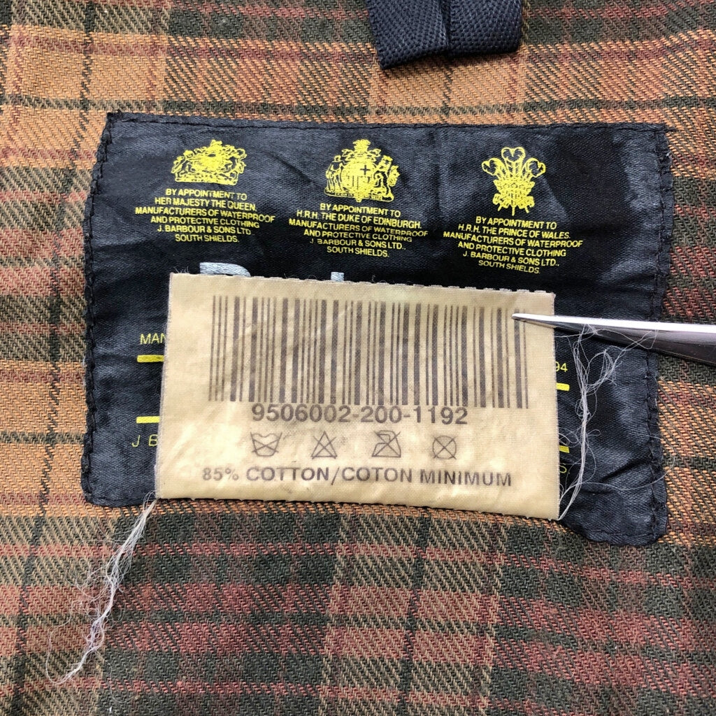 Barbour BEAUFORT Oiled Jacket