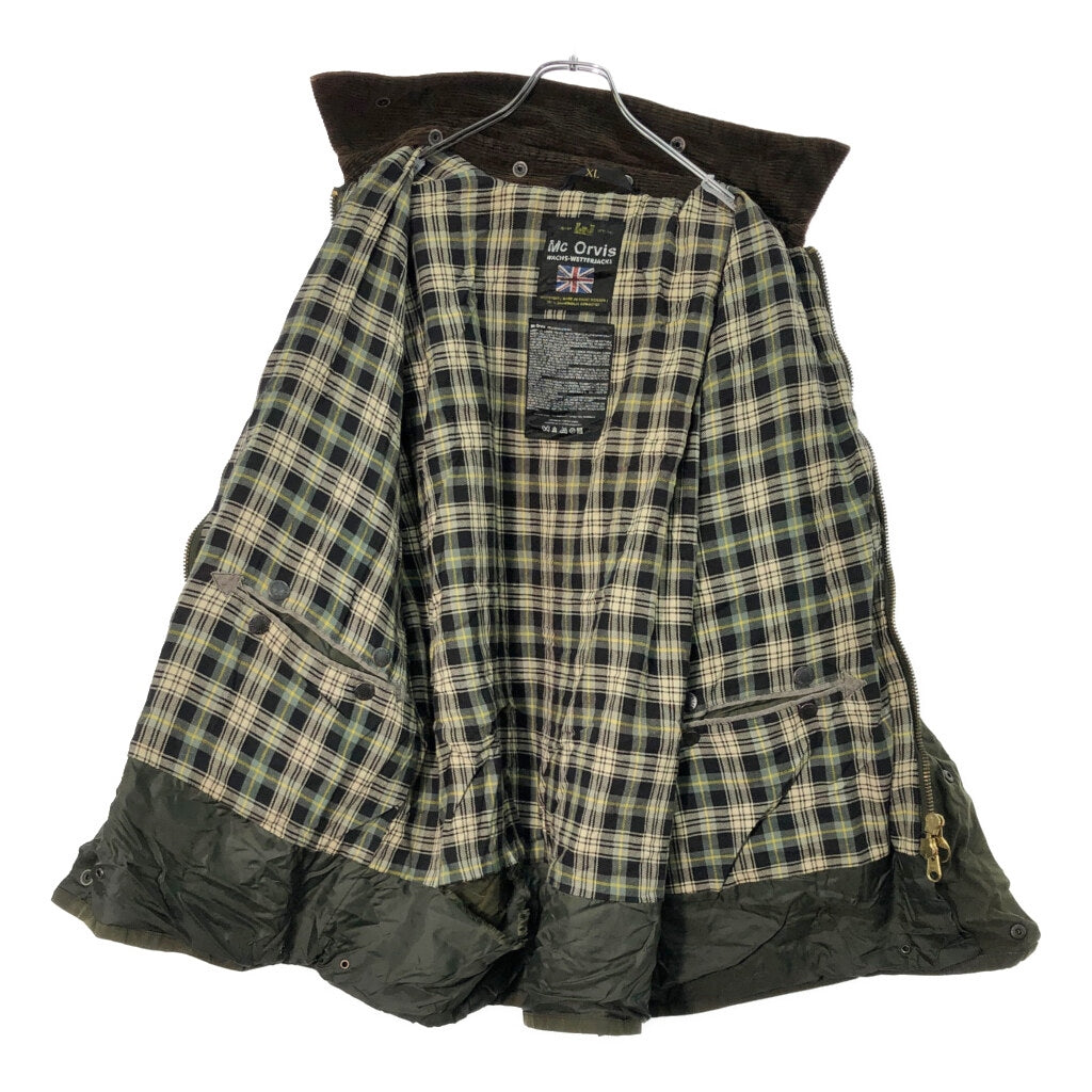Mc Orvis Oiled Jacket