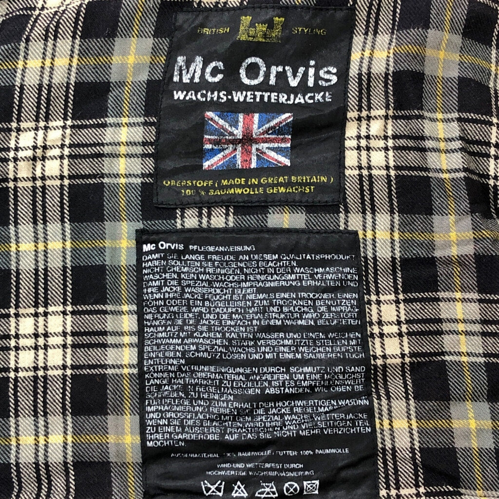 Mc Orvis Oiled Jacket