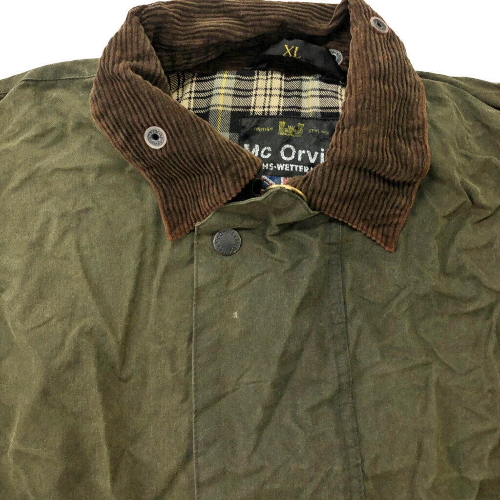 Mc Orvis Oiled Jacket