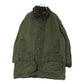 90s Barbour BORDER Oiled Jacket