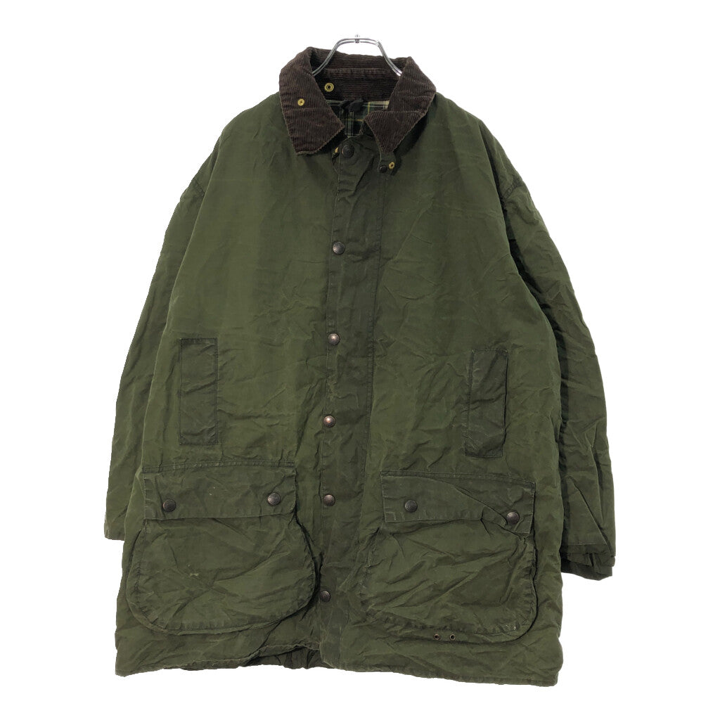 90s Barbour BORDER Oiled Jacket