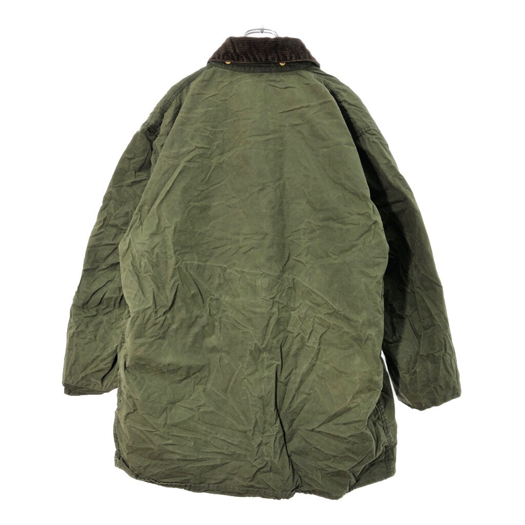 90s Barbour BORDER Oiled Jacket