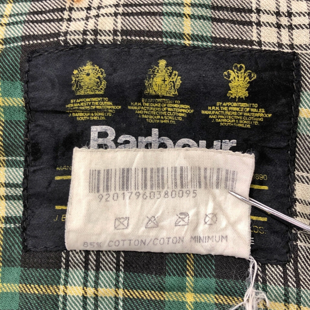 90s Barbour BORDER Oiled Jacket