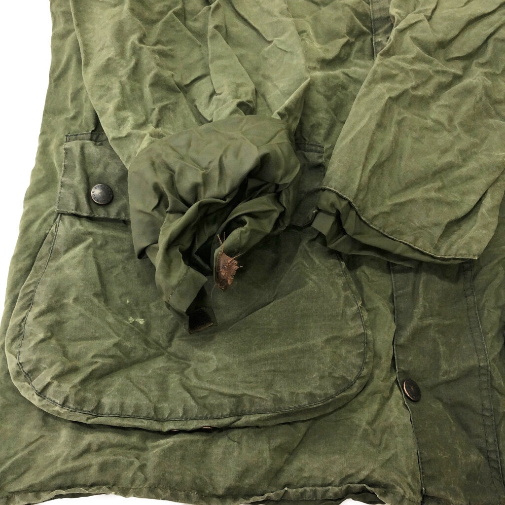 90s Barbour BORDER Oiled Jacket